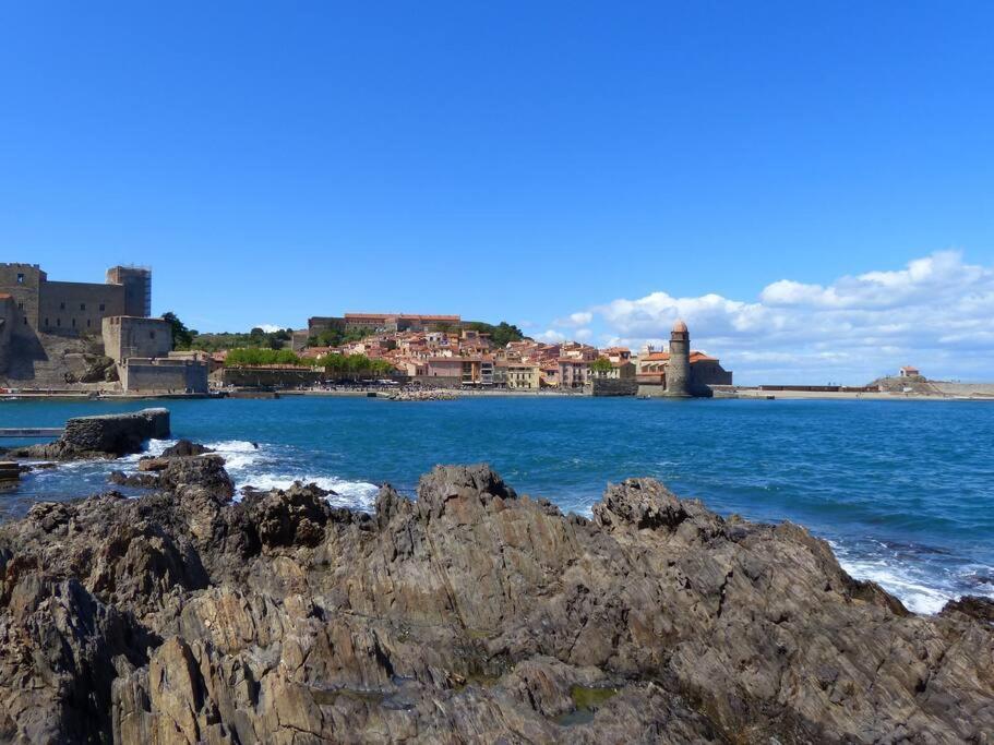 Collioure Appart En Bord De Mer Plage A 50M Clim Garage Location Du Samedi Au Samedi Exterior photo